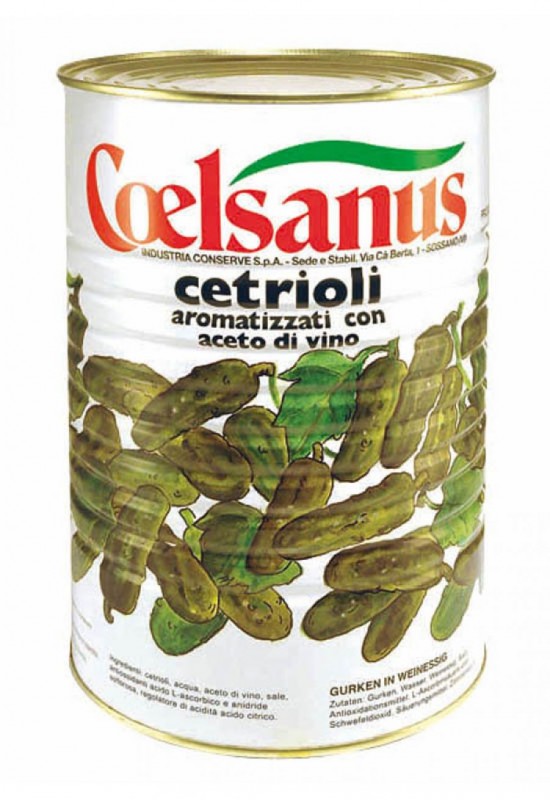 Cetrioli Medi 